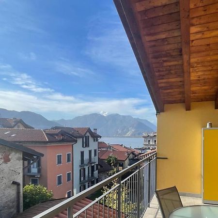 Penthouse Federico With Lake View - Residenza Silvana Verbania Exteriér fotografie