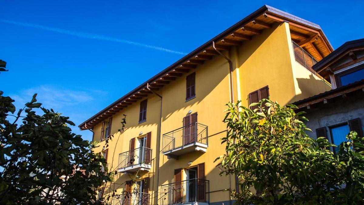 Penthouse Federico With Lake View - Residenza Silvana Verbania Exteriér fotografie