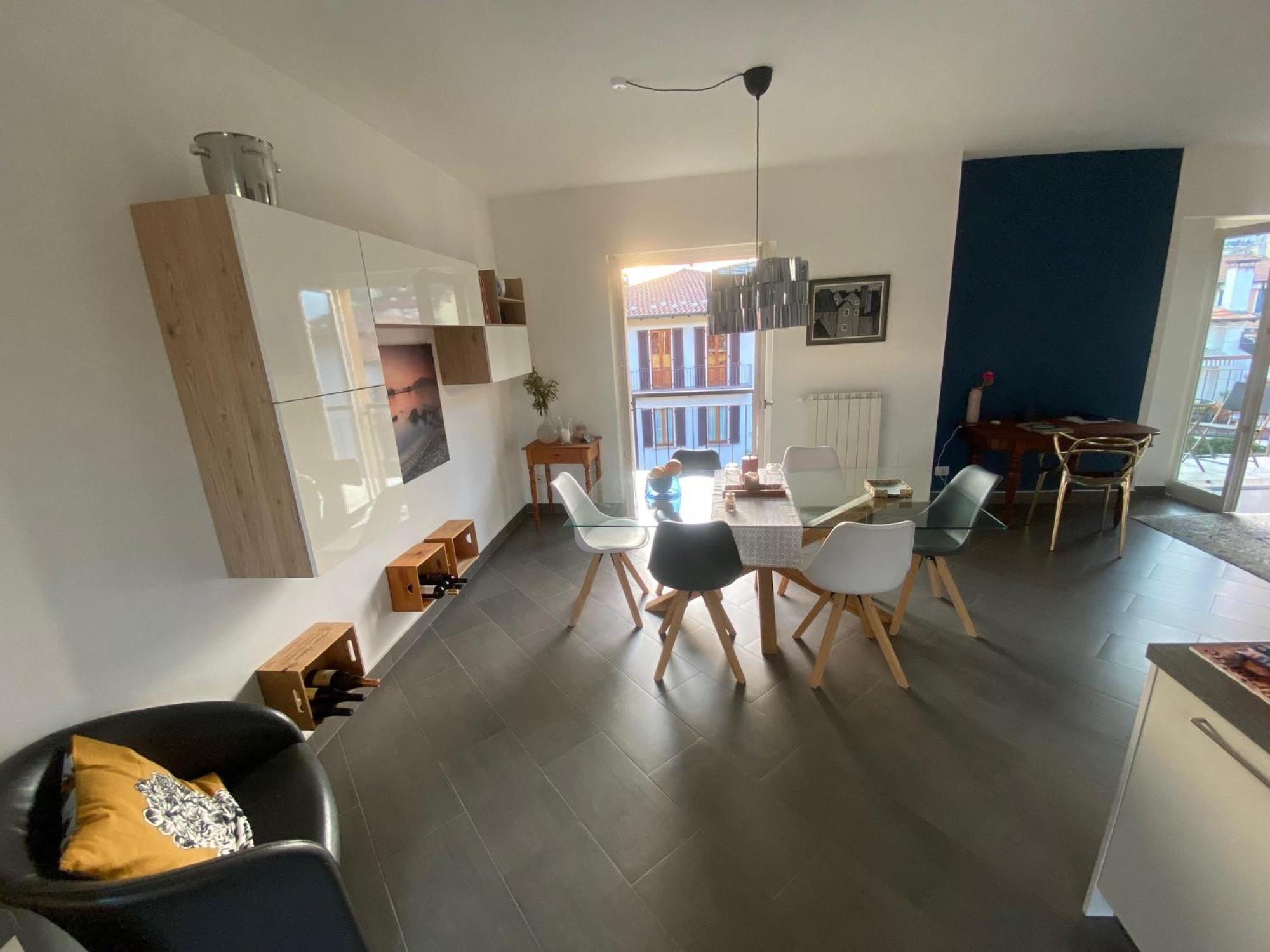 Penthouse Federico With Lake View - Residenza Silvana Verbania Exteriér fotografie