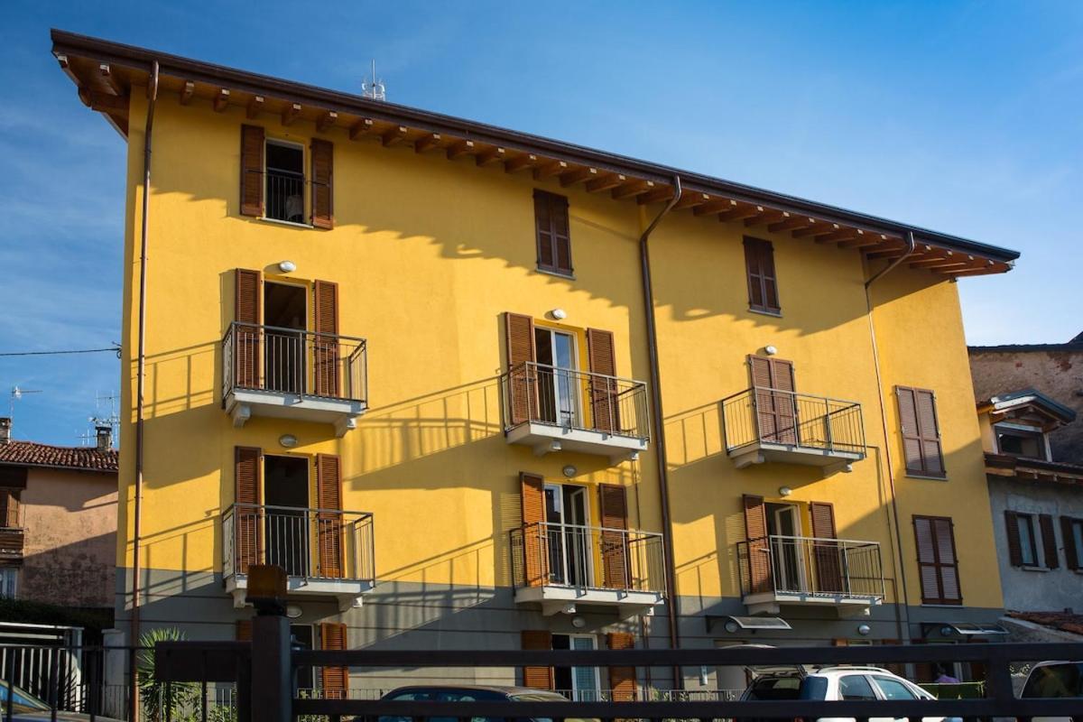 Penthouse Federico With Lake View - Residenza Silvana Verbania Exteriér fotografie