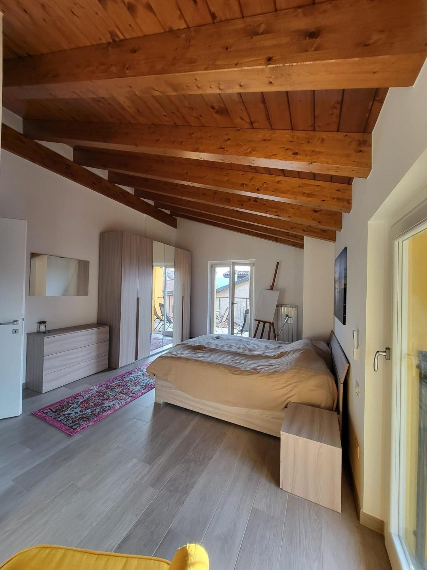 Penthouse Federico With Lake View - Residenza Silvana Verbania Exteriér fotografie
