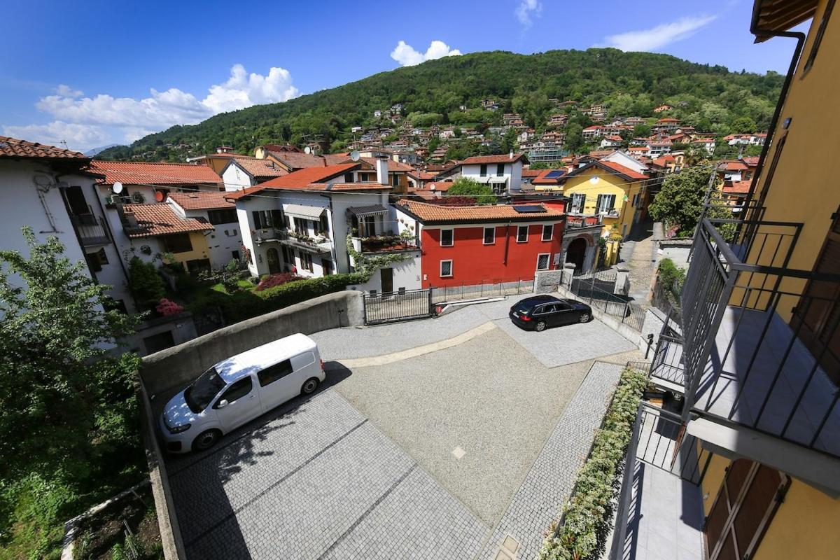 Penthouse Federico With Lake View - Residenza Silvana Verbania Exteriér fotografie