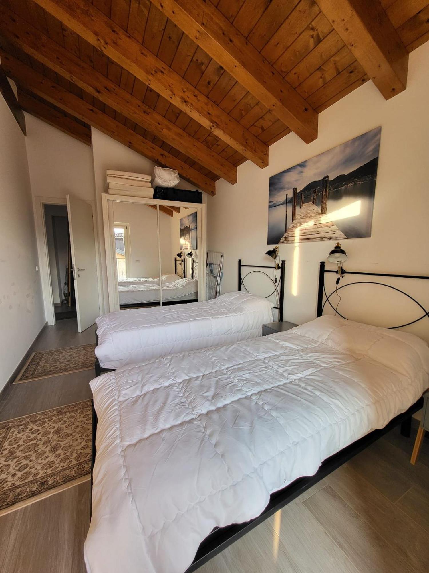 Penthouse Federico With Lake View - Residenza Silvana Verbania Exteriér fotografie
