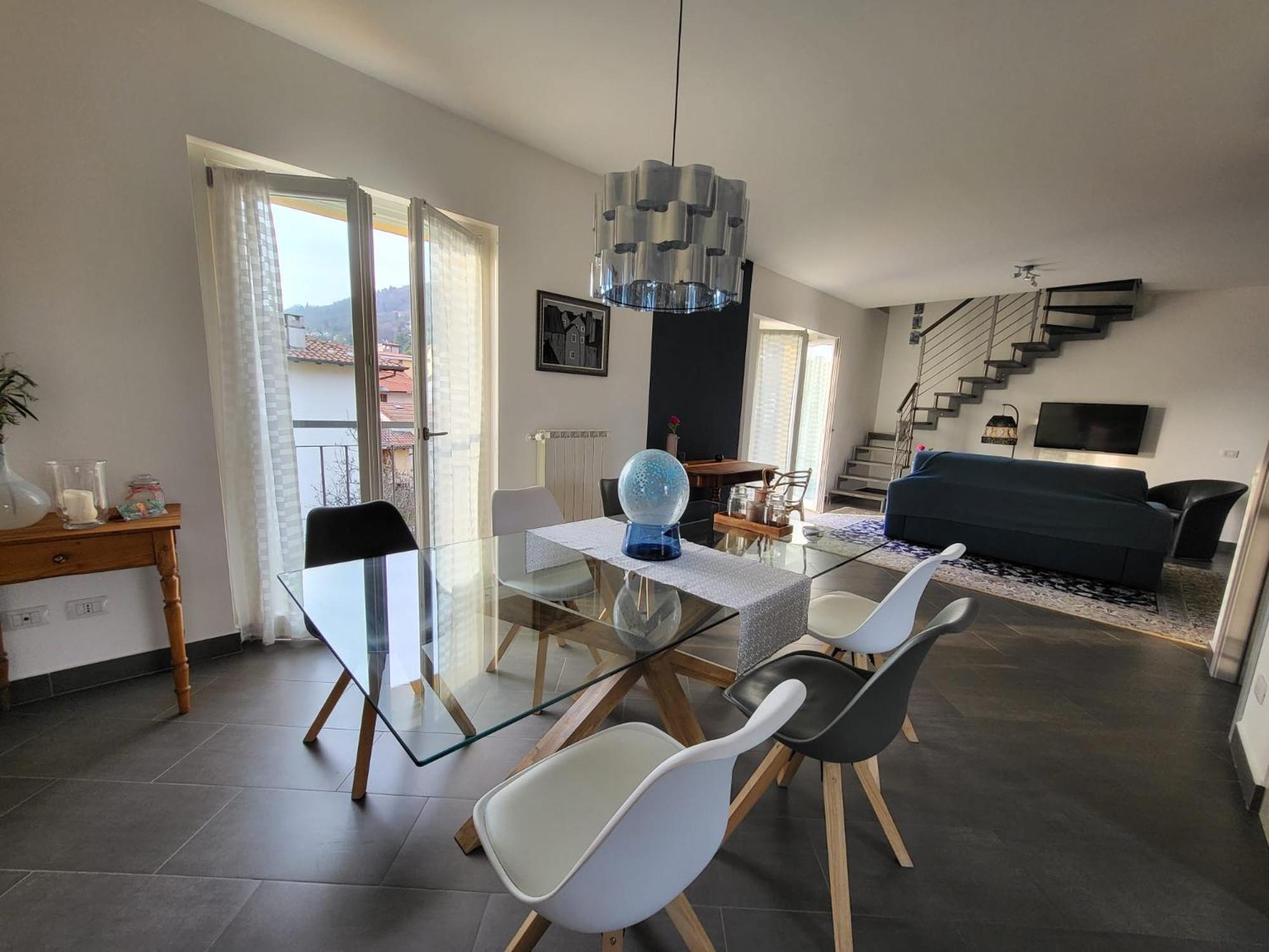 Penthouse Federico With Lake View - Residenza Silvana Verbania Exteriér fotografie