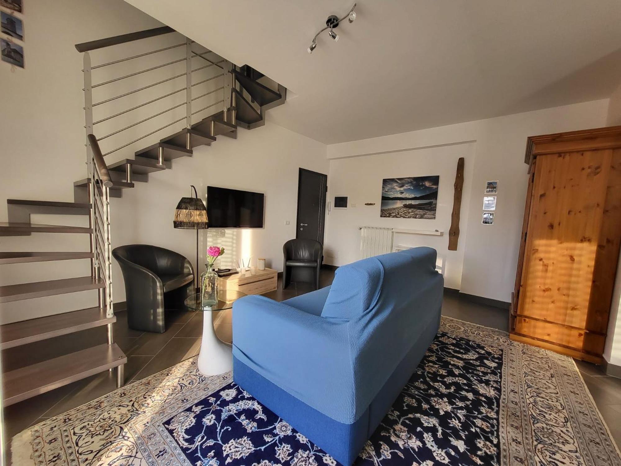Penthouse Federico With Lake View - Residenza Silvana Verbania Exteriér fotografie