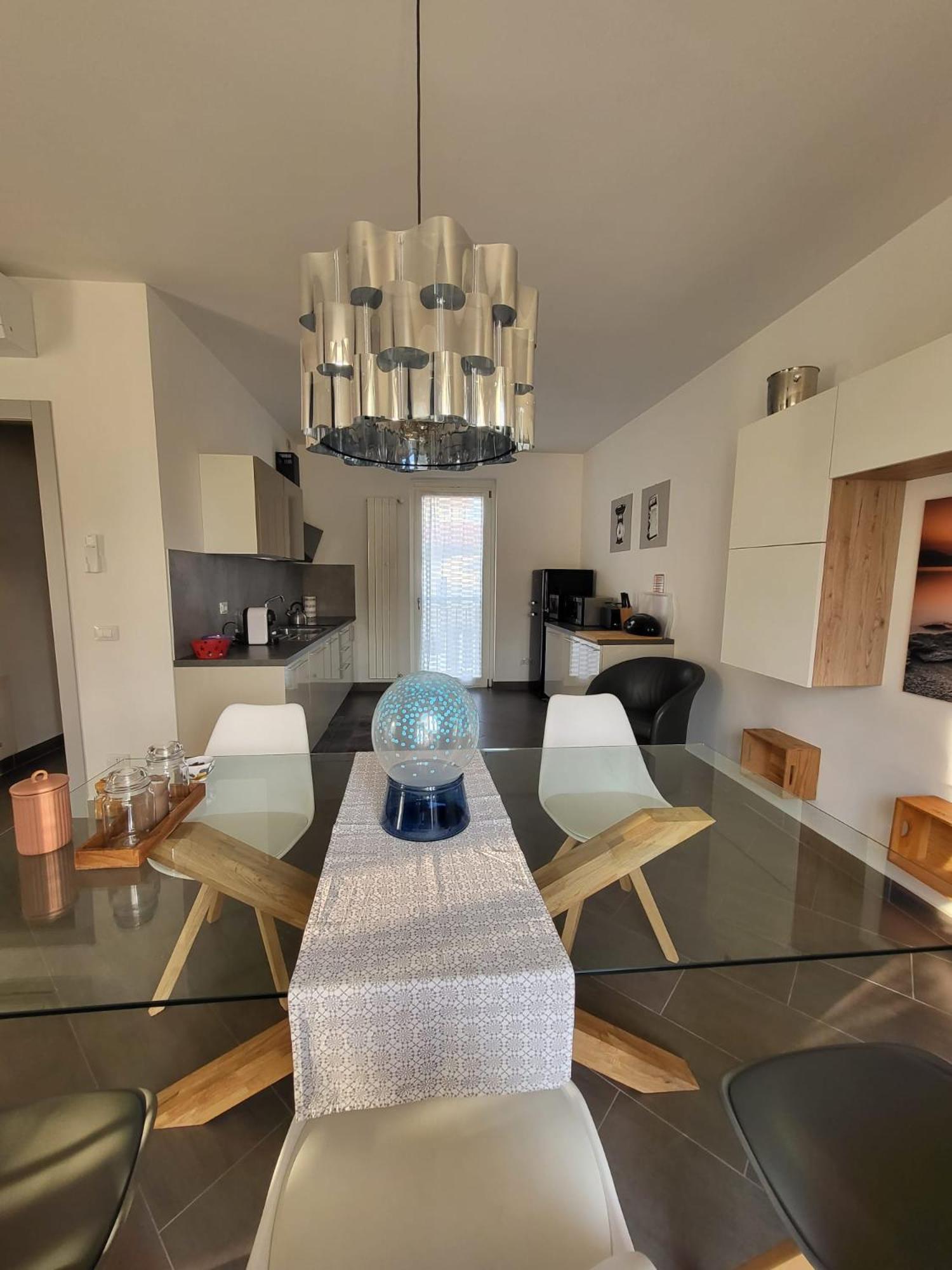 Penthouse Federico With Lake View - Residenza Silvana Verbania Exteriér fotografie