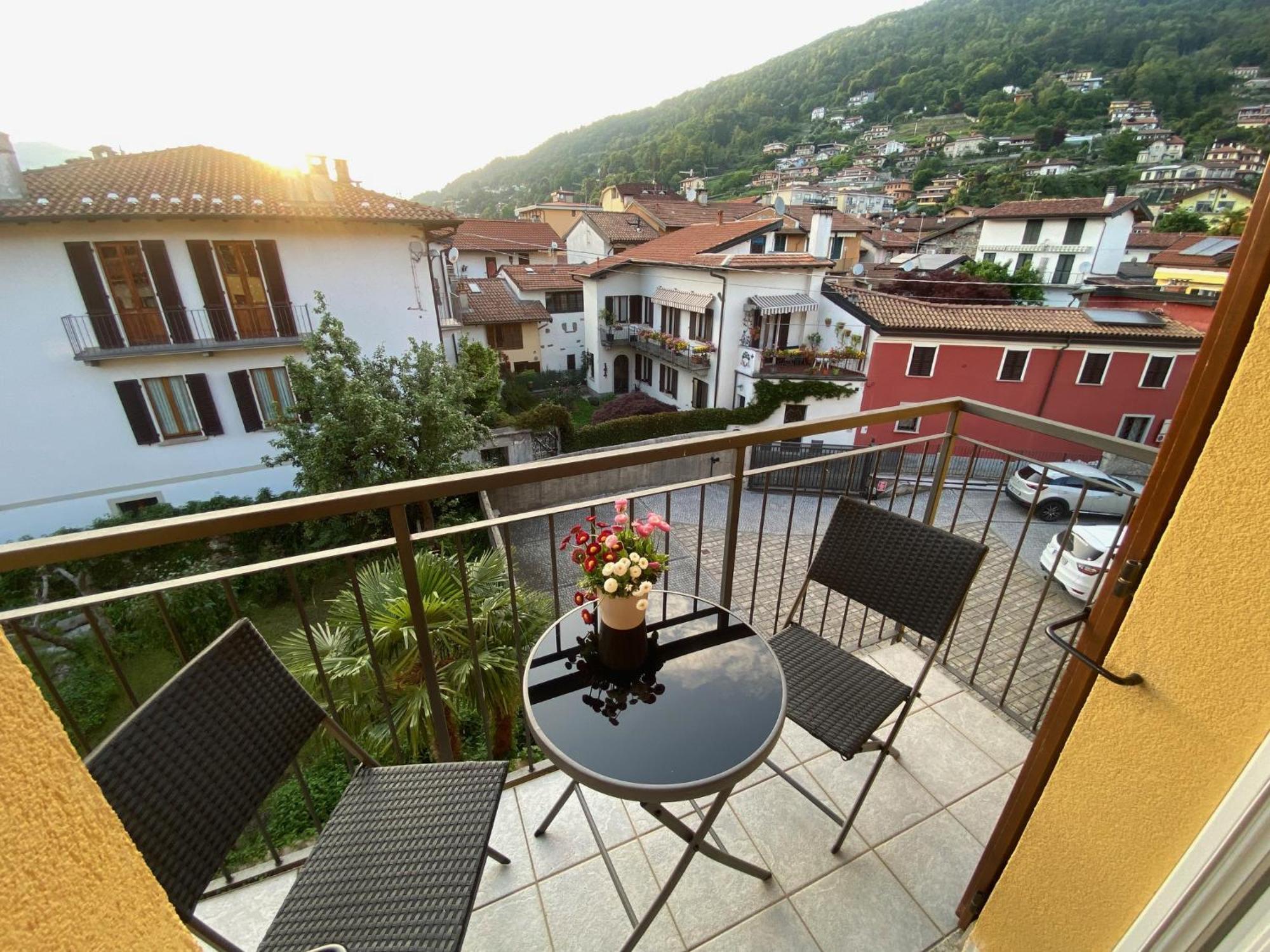 Penthouse Federico With Lake View - Residenza Silvana Verbania Exteriér fotografie