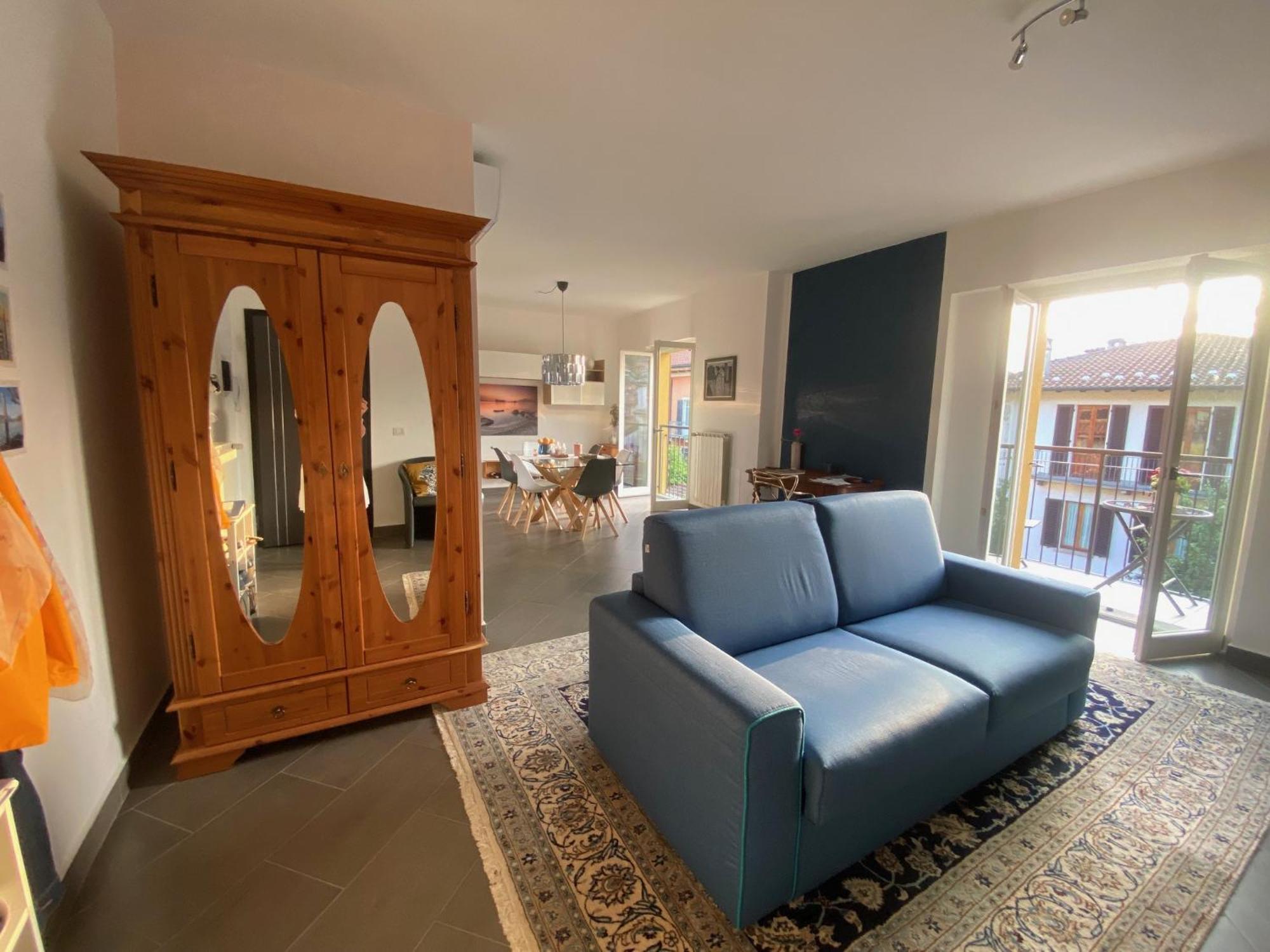 Penthouse Federico With Lake View - Residenza Silvana Verbania Exteriér fotografie